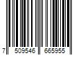 Barcode Image for UPC code 7509546665955