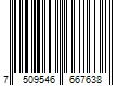 Barcode Image for UPC code 7509546667638