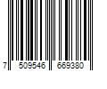 Barcode Image for UPC code 7509546669380