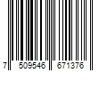 Barcode Image for UPC code 7509546671376