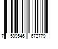 Barcode Image for UPC code 7509546672779