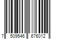 Barcode Image for UPC code 7509546676012