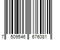 Barcode Image for UPC code 7509546676081