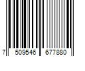 Barcode Image for UPC code 7509546677880