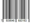 Barcode Image for UPC code 7509546680163