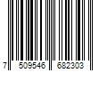 Barcode Image for UPC code 7509546682303