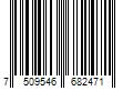 Barcode Image for UPC code 7509546682471