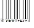 Barcode Image for UPC code 7509546683249