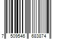 Barcode Image for UPC code 7509546683874