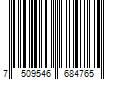 Barcode Image for UPC code 7509546684765. Product Name: Lady Speed Stick derma hair minimizer cream deodorant 47 g