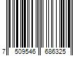 Barcode Image for UPC code 7509546686325