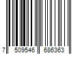 Barcode Image for UPC code 7509546686363