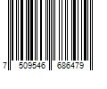 Barcode Image for UPC code 7509546686479