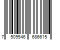 Barcode Image for UPC code 7509546686615