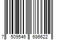 Barcode Image for UPC code 7509546686622