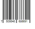 Barcode Image for UPC code 7509546686691