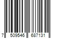 Barcode Image for UPC code 7509546687131