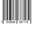 Barcode Image for UPC code 7509546687179