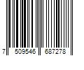 Barcode Image for UPC code 7509546687278