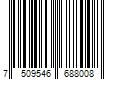 Barcode Image for UPC code 7509546688008