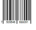 Barcode Image for UPC code 7509546688091