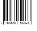 Barcode Image for UPC code 7509546688923