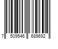 Barcode Image for UPC code 7509546689692