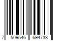 Barcode Image for UPC code 7509546694733