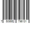 Barcode Image for UPC code 7509552796131