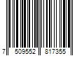 Barcode Image for UPC code 7509552817355