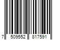 Barcode Image for UPC code 7509552817591