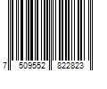 Barcode Image for UPC code 7509552822823