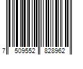 Barcode Image for UPC code 7509552828962