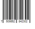 Barcode Image for UPC code 7509552842302