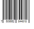 Barcode Image for UPC code 7509552844818