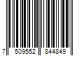 Barcode Image for UPC code 7509552844849