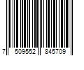 Barcode Image for UPC code 7509552845709