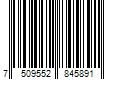 Barcode Image for UPC code 7509552845891