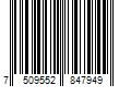 Barcode Image for UPC code 7509552847949