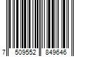 Barcode Image for UPC code 7509552849646