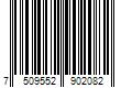 Barcode Image for UPC code 7509552902082