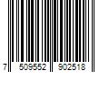 Barcode Image for UPC code 7509552902518