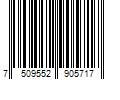 Barcode Image for UPC code 7509552905717