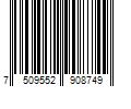 Barcode Image for UPC code 7509552908749