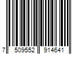 Barcode Image for UPC code 7509552914641