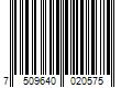 Barcode Image for UPC code 7509640020575