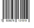 Barcode Image for UPC code 7509876131519