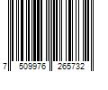 Barcode Image for UPC code 7509976265732