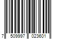 Barcode Image for UPC code 7509997023601