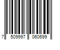 Barcode Image for UPC code 7509997060699